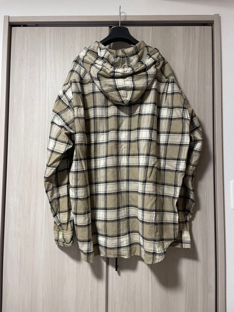 正規店購入 DIESEL A085390TFAJ シャツ チェック 50サイズ