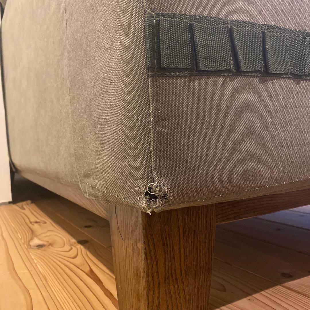 【大人気】CRASH GATE バレットソファ【ヘッドレスト×②】