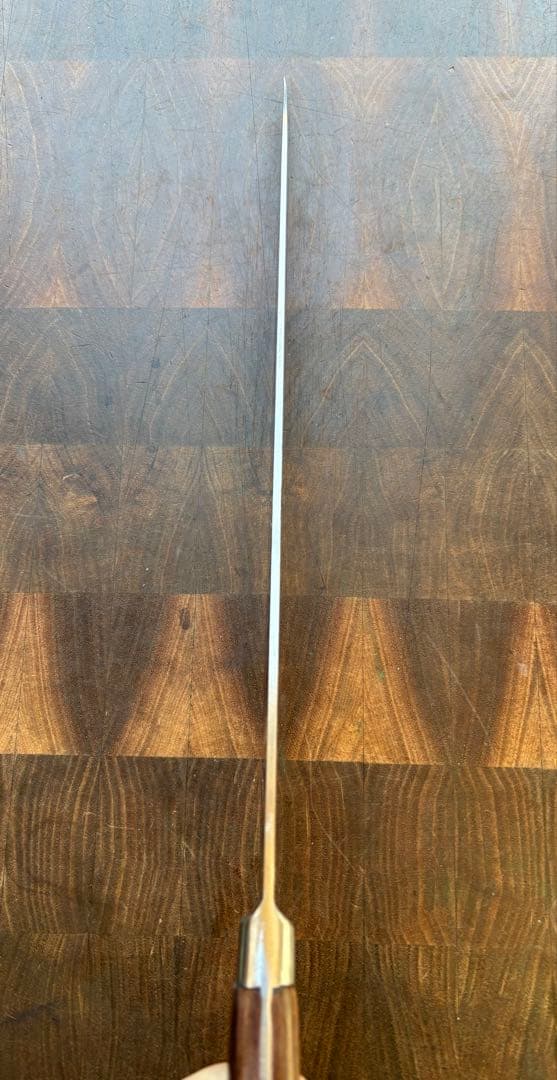 東京打刃物　源清貴　筋引　270mm 包丁　全鋼　洋包丁　スライサー　未使用