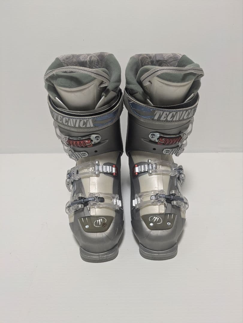 SALOMON　ショートスキー　✕　ブーツ TECNICA 25-25.5cm