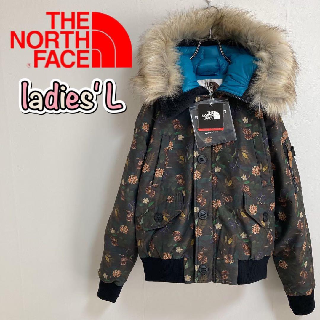 本日限定 未使用! ノースフェイス ダウン オルベラ ブラック レディースL