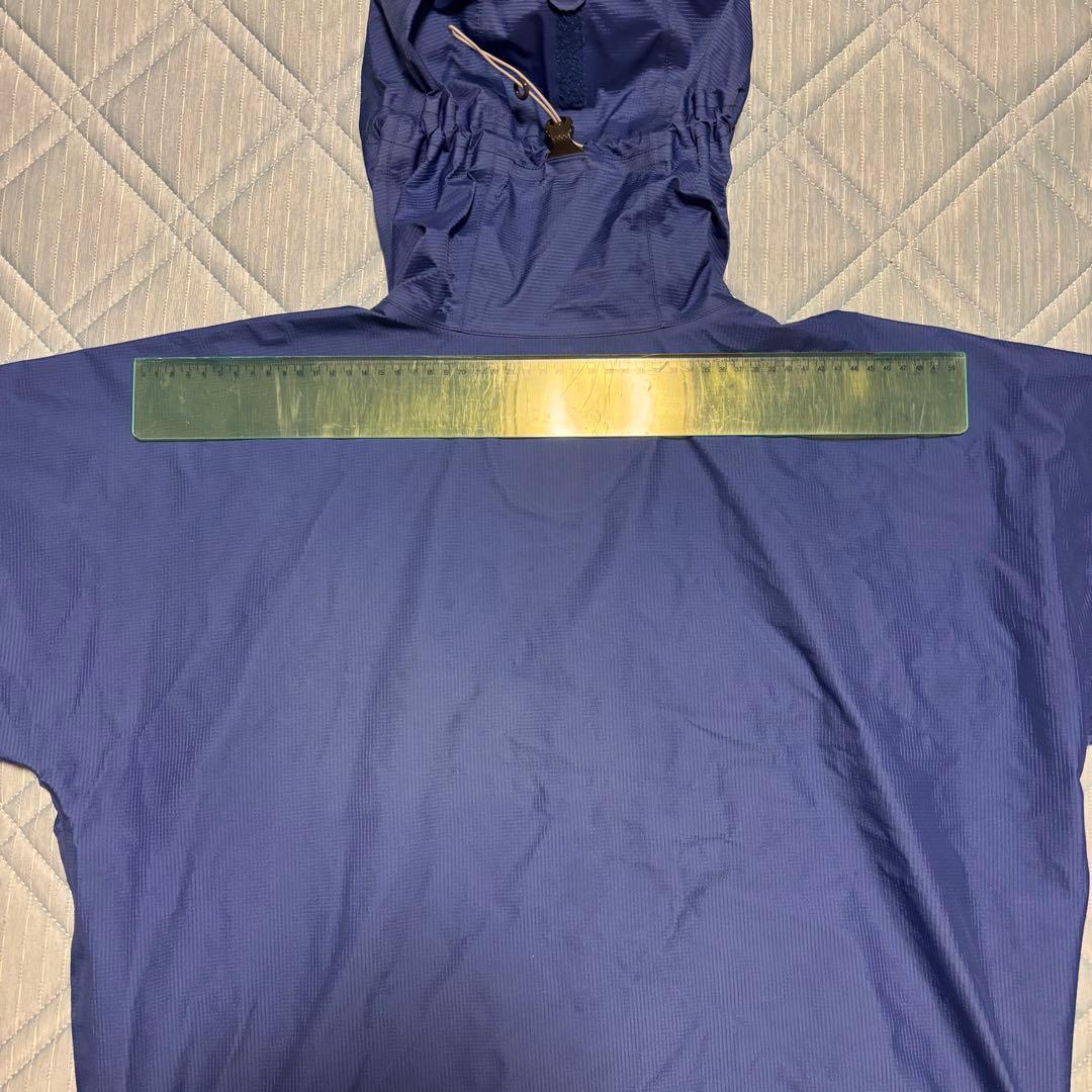 montbell モンベル ナイロンシェル マウンテンパーカー ドローコード付き