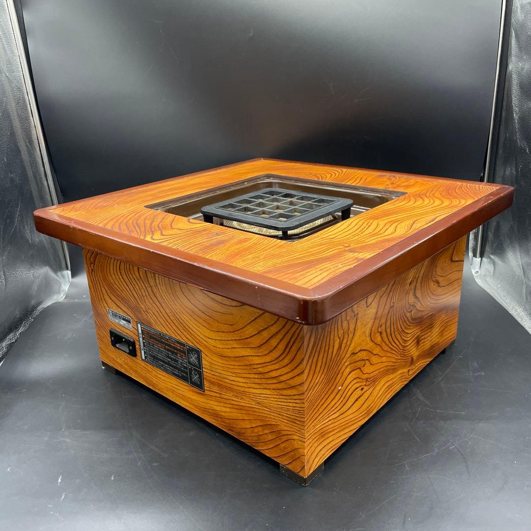 national ナショナル 電気火鉢 DH-10 昭和レトロ　木目調