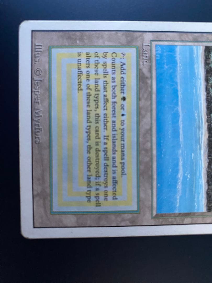 マジック：ザ・ギャザリング MTG 3ED Tropical 