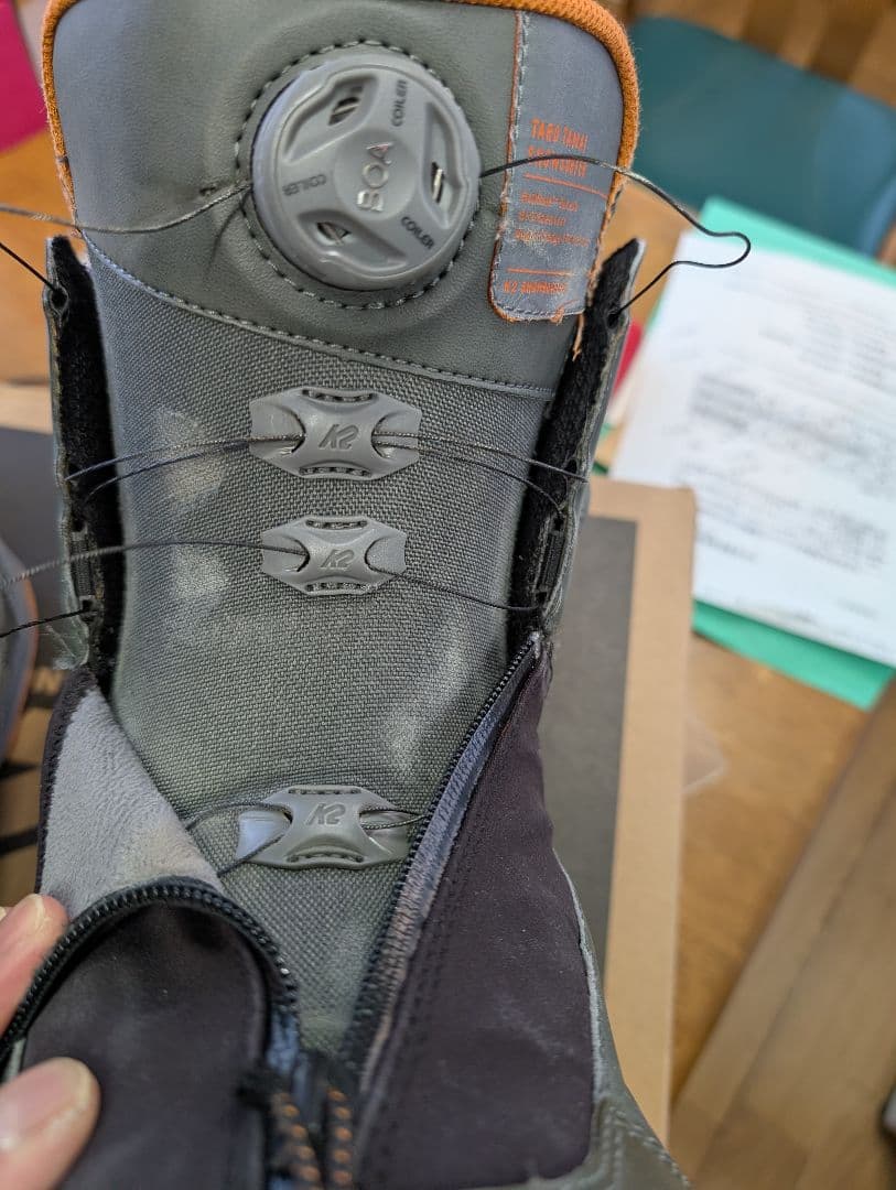 K2 Taro Tamai US9 27cm　US8.5 26.5cm