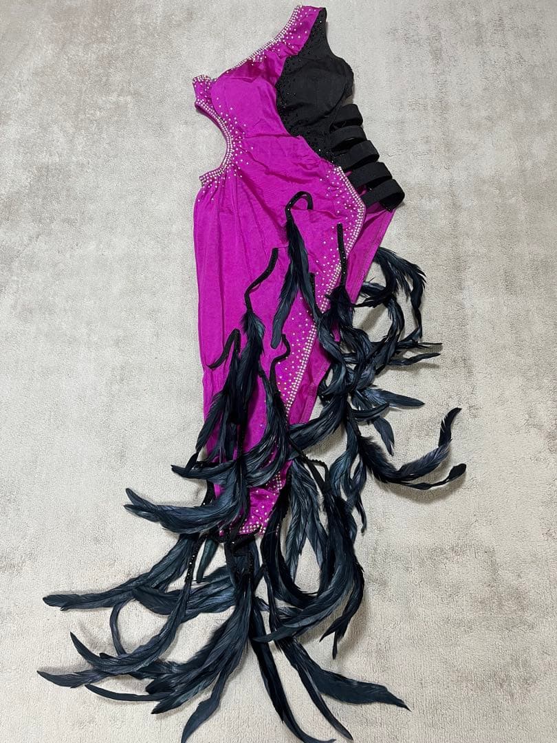 ラテンダンス衣装