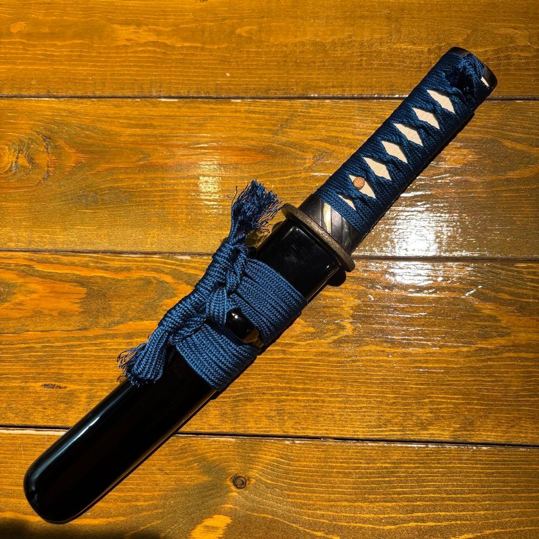 日本刀残欠クラフトナイフNo.92 長光作 切先