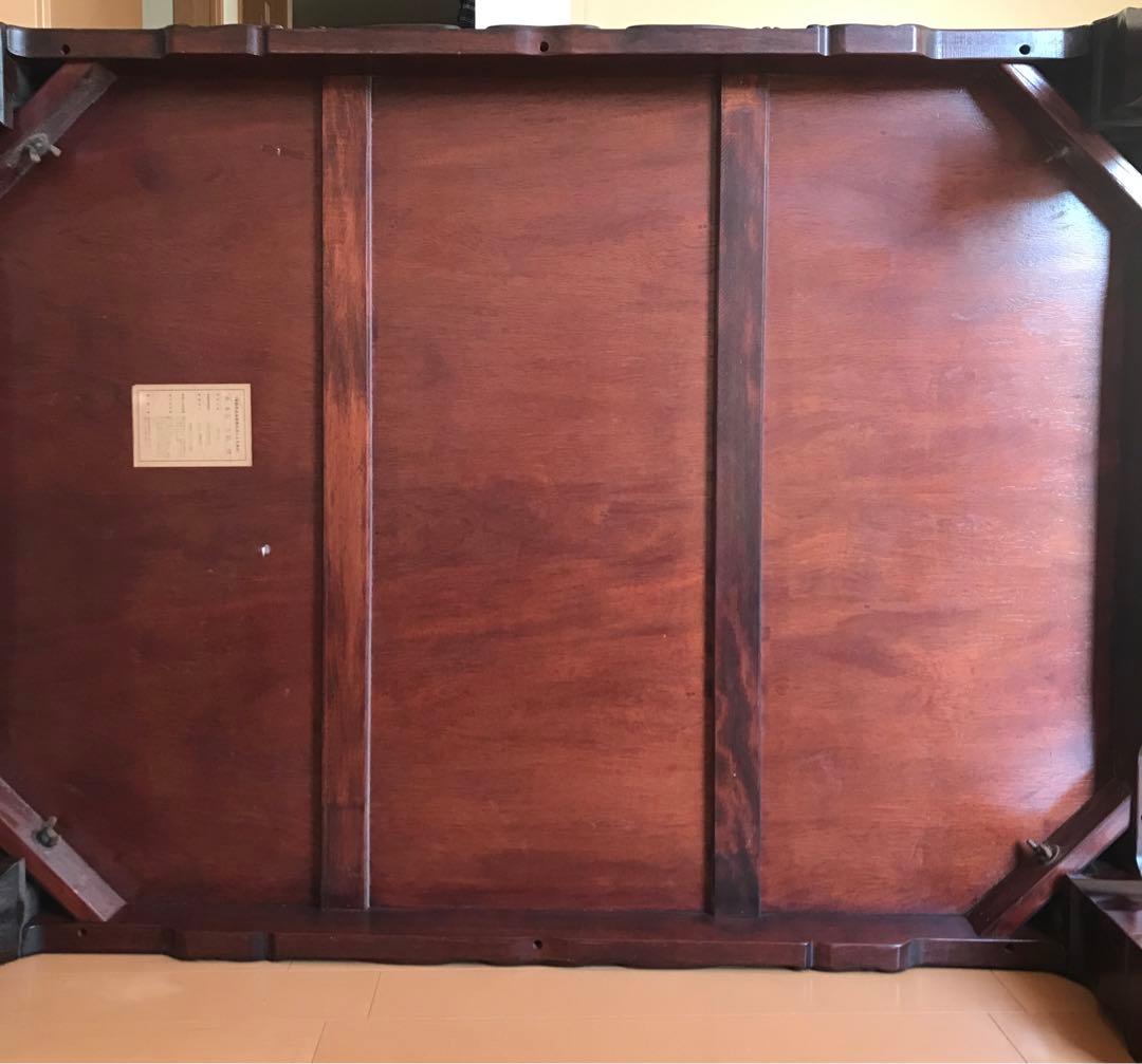 [美品]天然木 高級座卓 木彫 ヴィンテージ アンティーク 古民家 昭和 レトロ