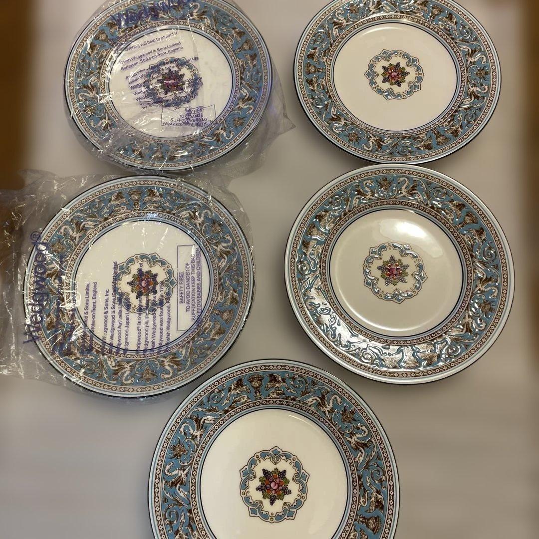  Florentine 皿 5枚セット