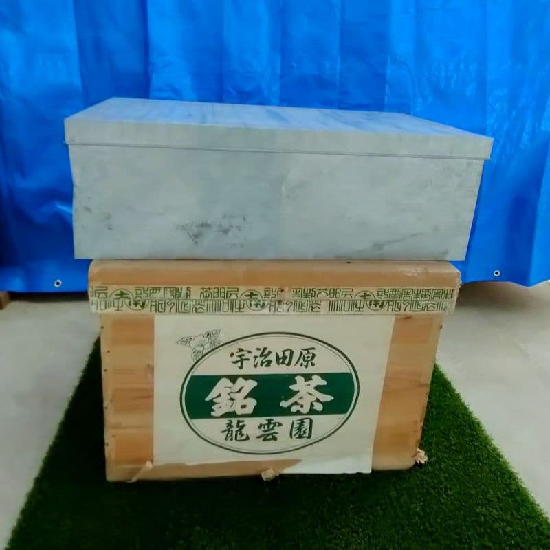 レトロ ステンレス 衣装ケース 長方形