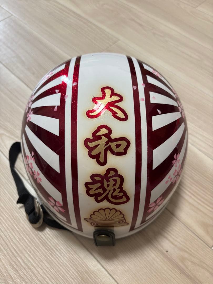 大和魂デザイン ヘルメット