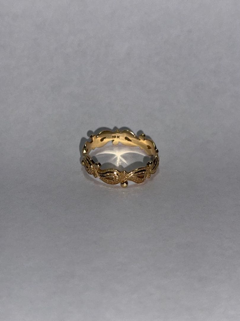 AVALANCHE 10k イエローゴールド リング 25号