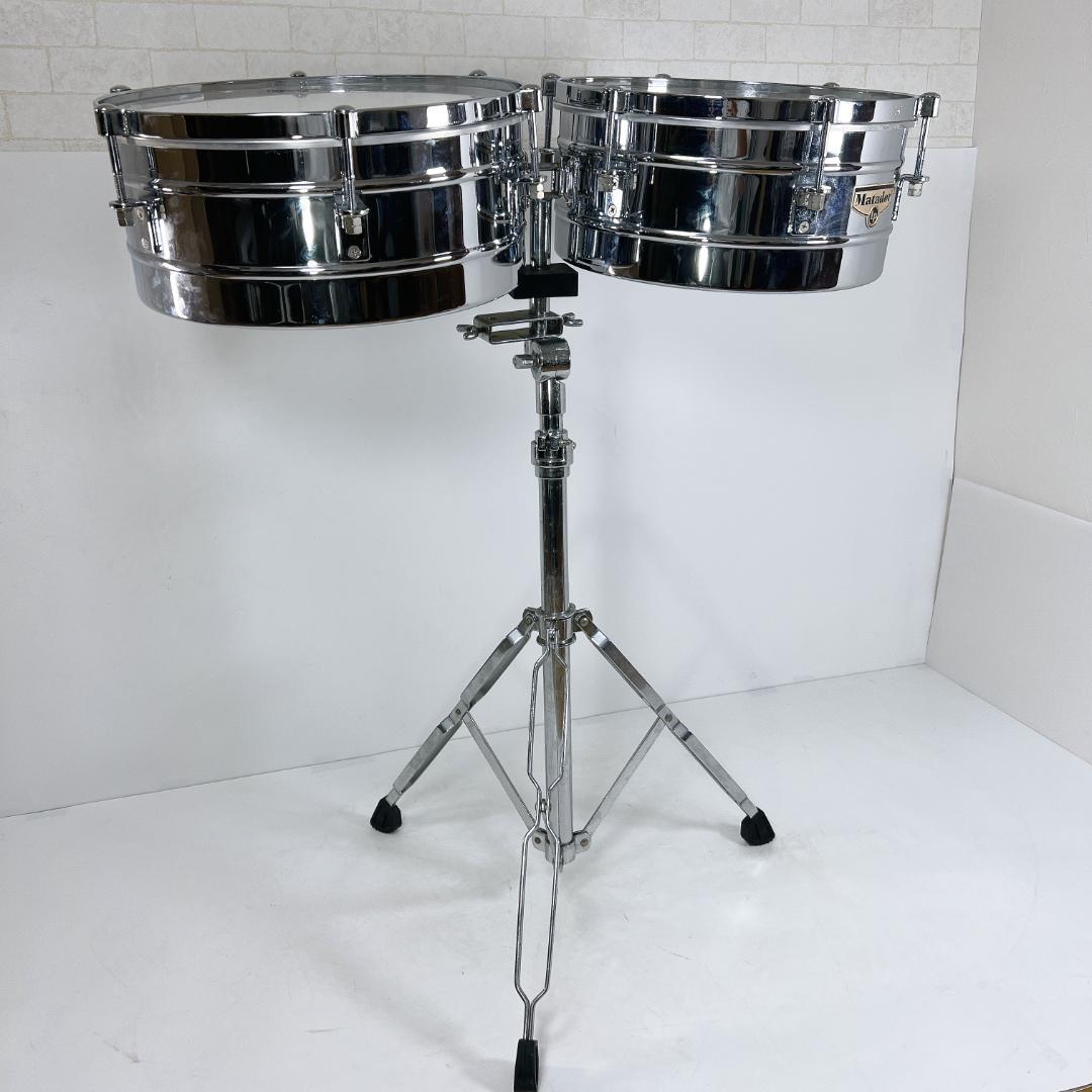 LP エルピー ティンバレス Matador M257 14&15 マタドール