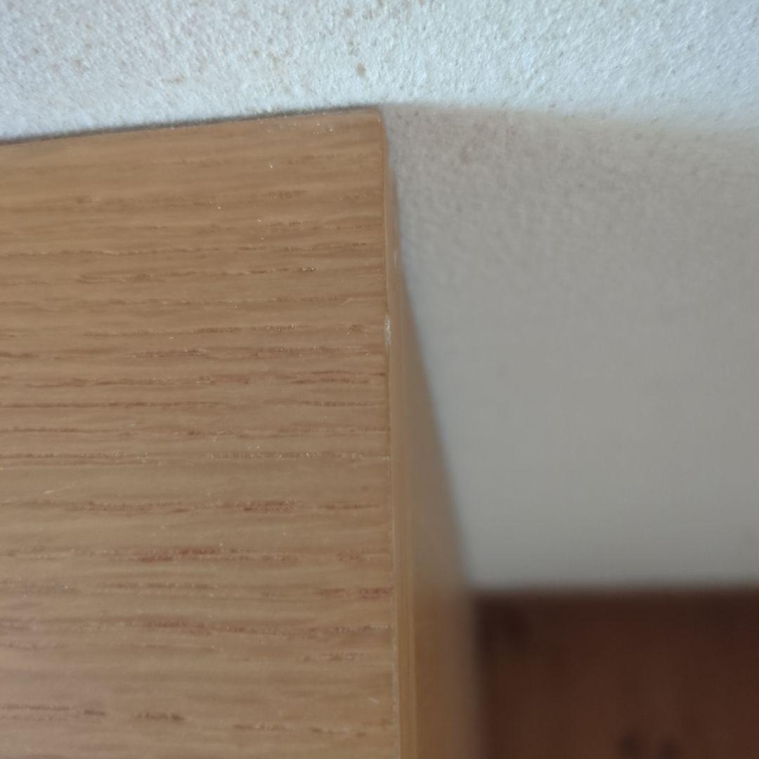 【送料込み】無印良品　オーク材チェスト4段　シンプル　人気家具　引き出し