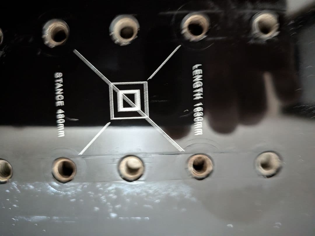 OGASAKA ARMOR 163　アルペンスノーボード