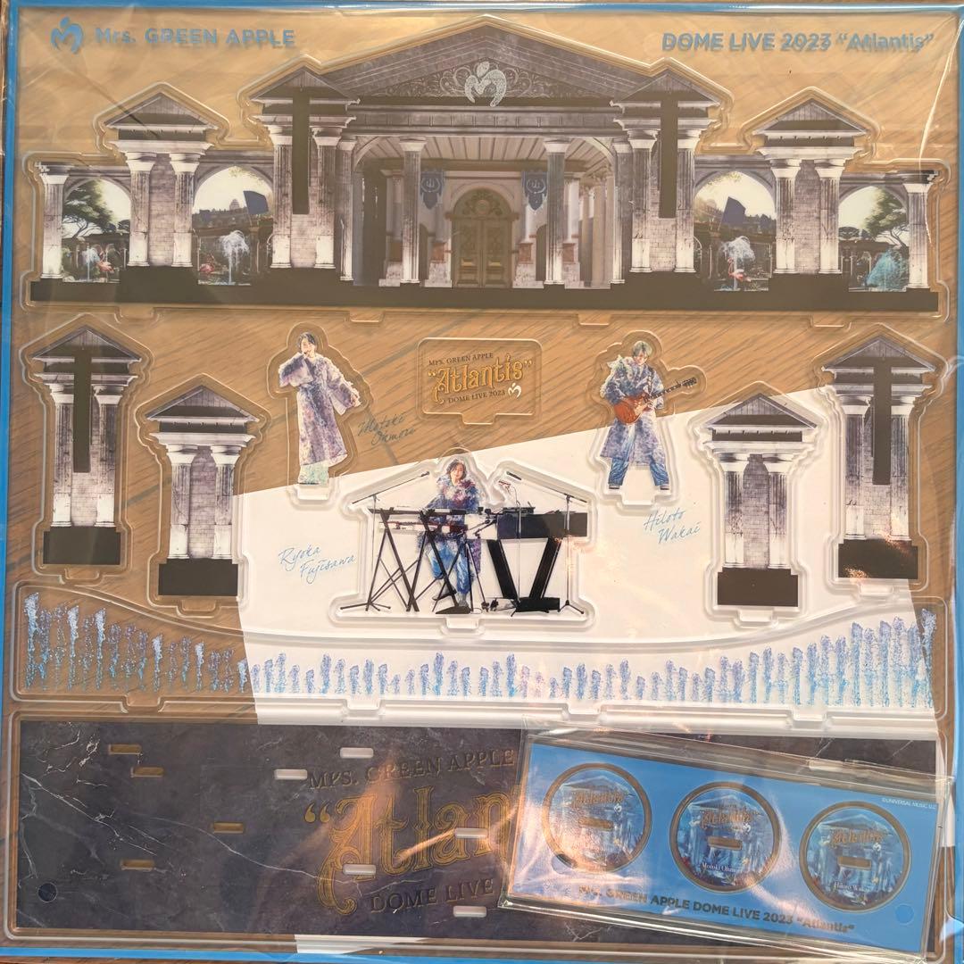 入手困難ミセス限定BOXグッズ一式ディスク欠品＋FC限定RJ特典付