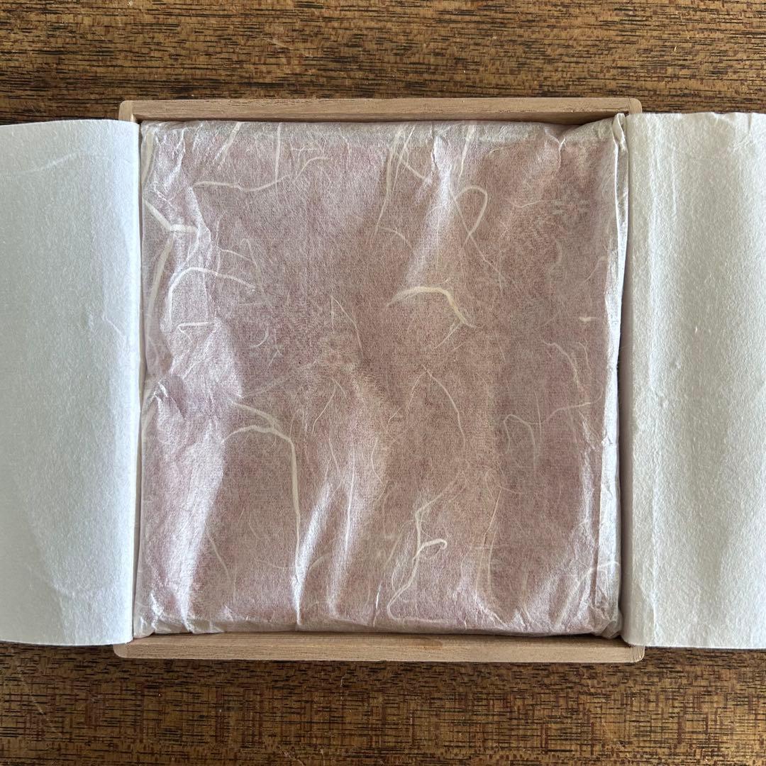 茶道具 土田友湖 出帛紗 隅入菱 菊花文緞子