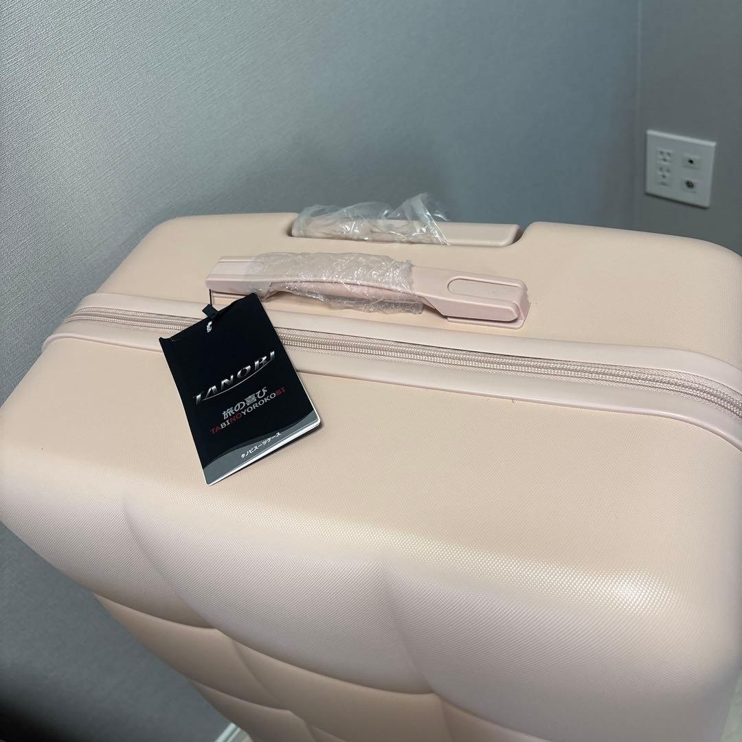 TANORIさくらピンク キャリーケース L + M