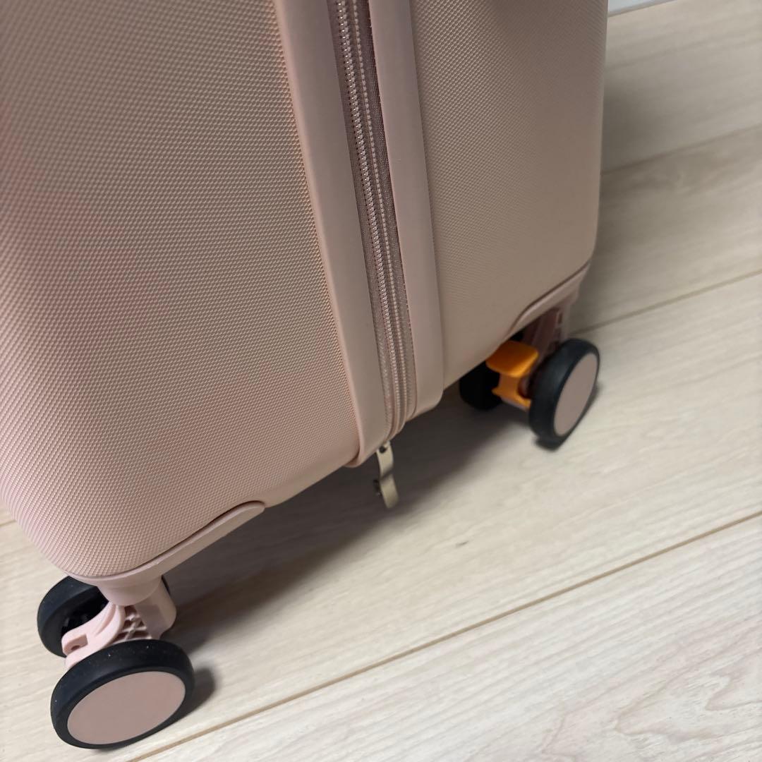 TANORIさくらピンク キャリーケース L + M