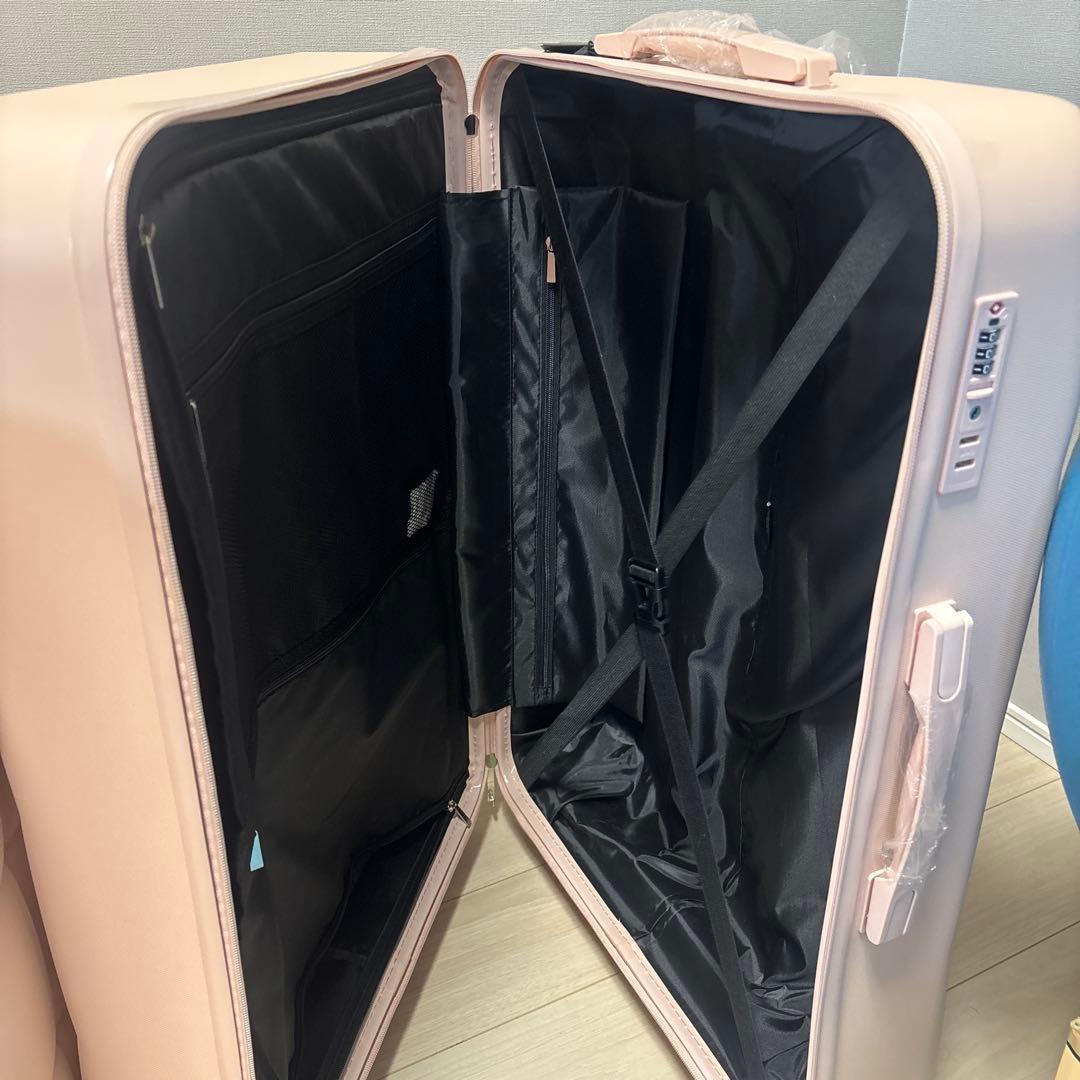 TANORIさくらピンク キャリーケース L + M