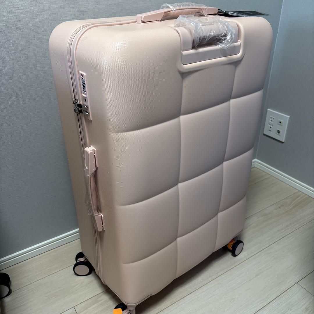 TANORIさくらピンク キャリーケース L + M