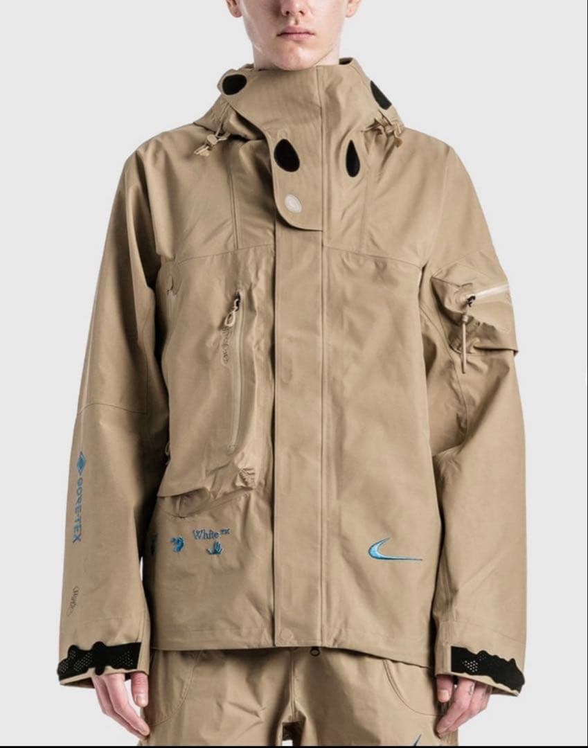 ジャケット・アウター NIKE off-white NRG GORE-TEX