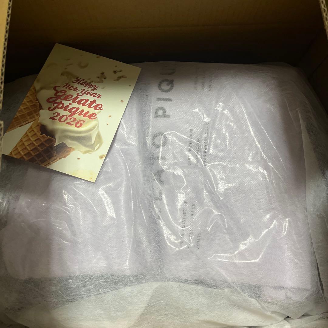 【新品】GELATO PIQUE ジェラートピケ 2026福袋B
