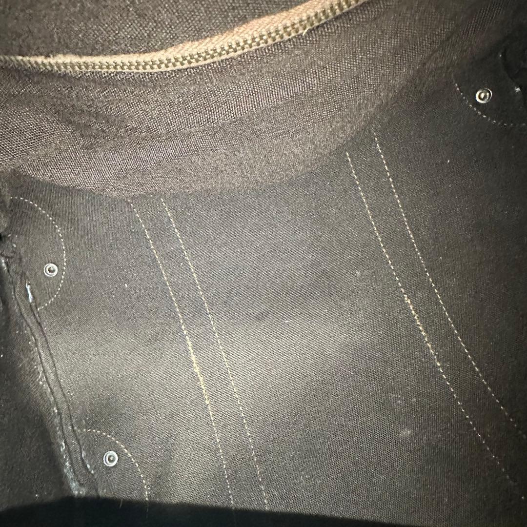 【極美品✨】CELINE Cマカダム ミニボストンバッグ 馬車金具 レザー