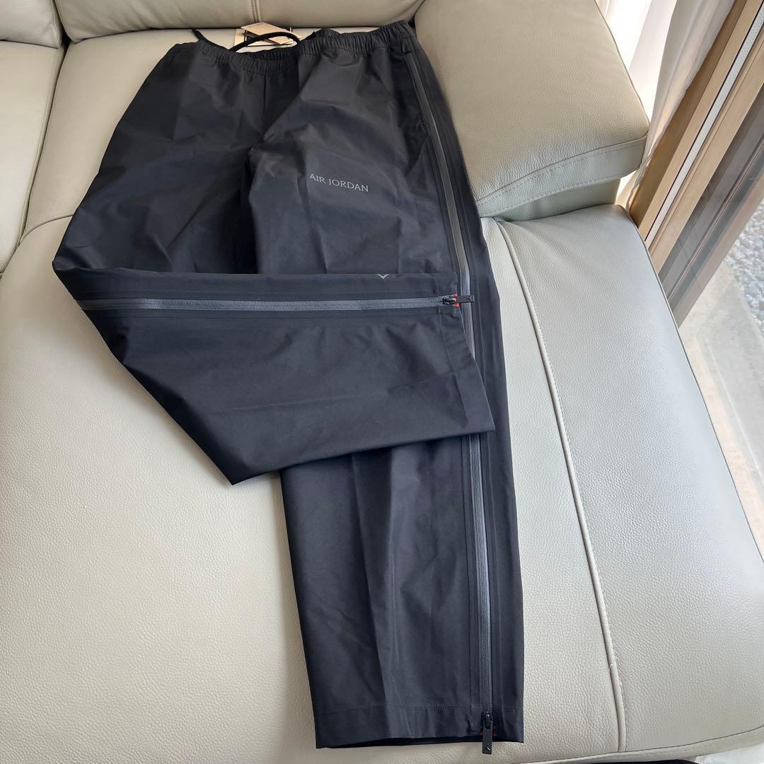 AIR JORDAN GORE-TEX ブラックパンツ