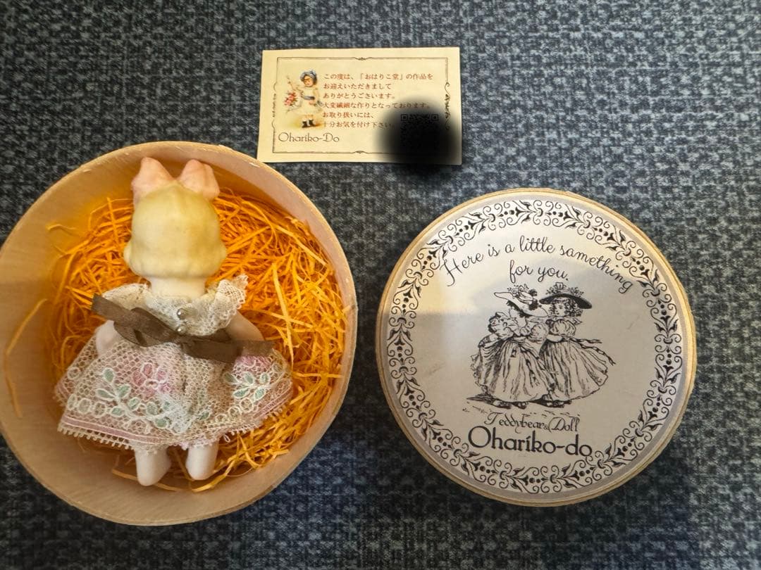 おはりこ堂 様　ohariko do ビスクドール アンティーク