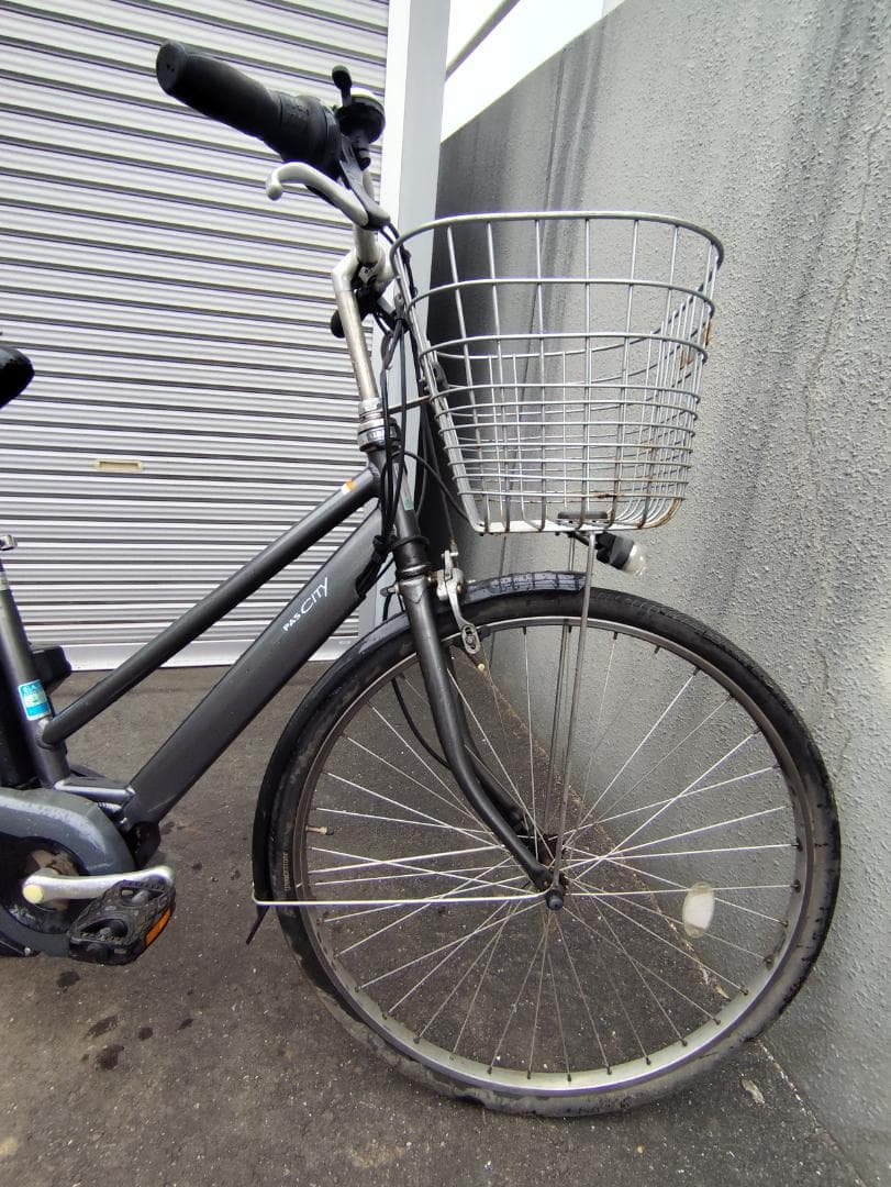 YAMAHA　PAS CITY-SP5　5段変速　27インチ　12.3Ah