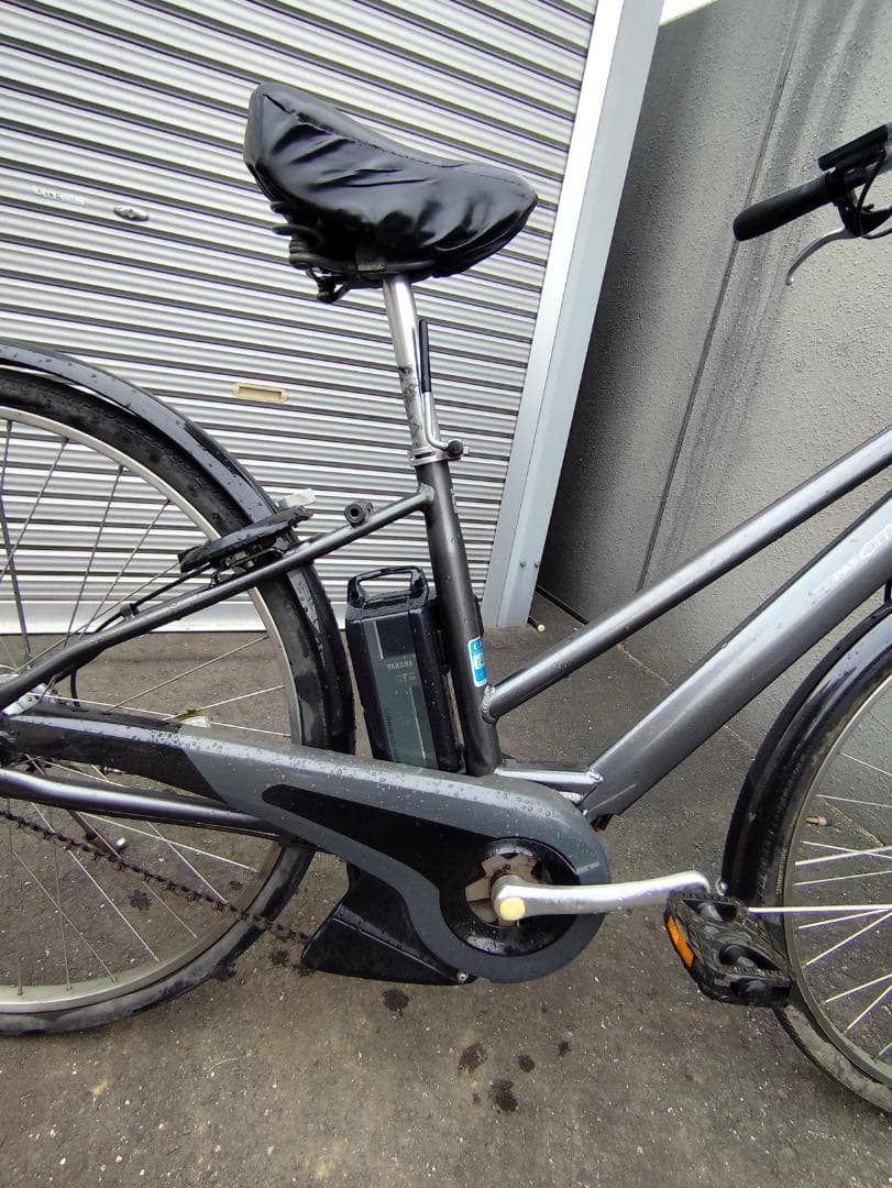 YAMAHA　PAS CITY-SP5　5段変速　27インチ　12.3Ah