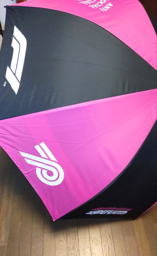 新品 アンチソーシャルソーシャルクラブ × アンディフィーテッド × F1 傘