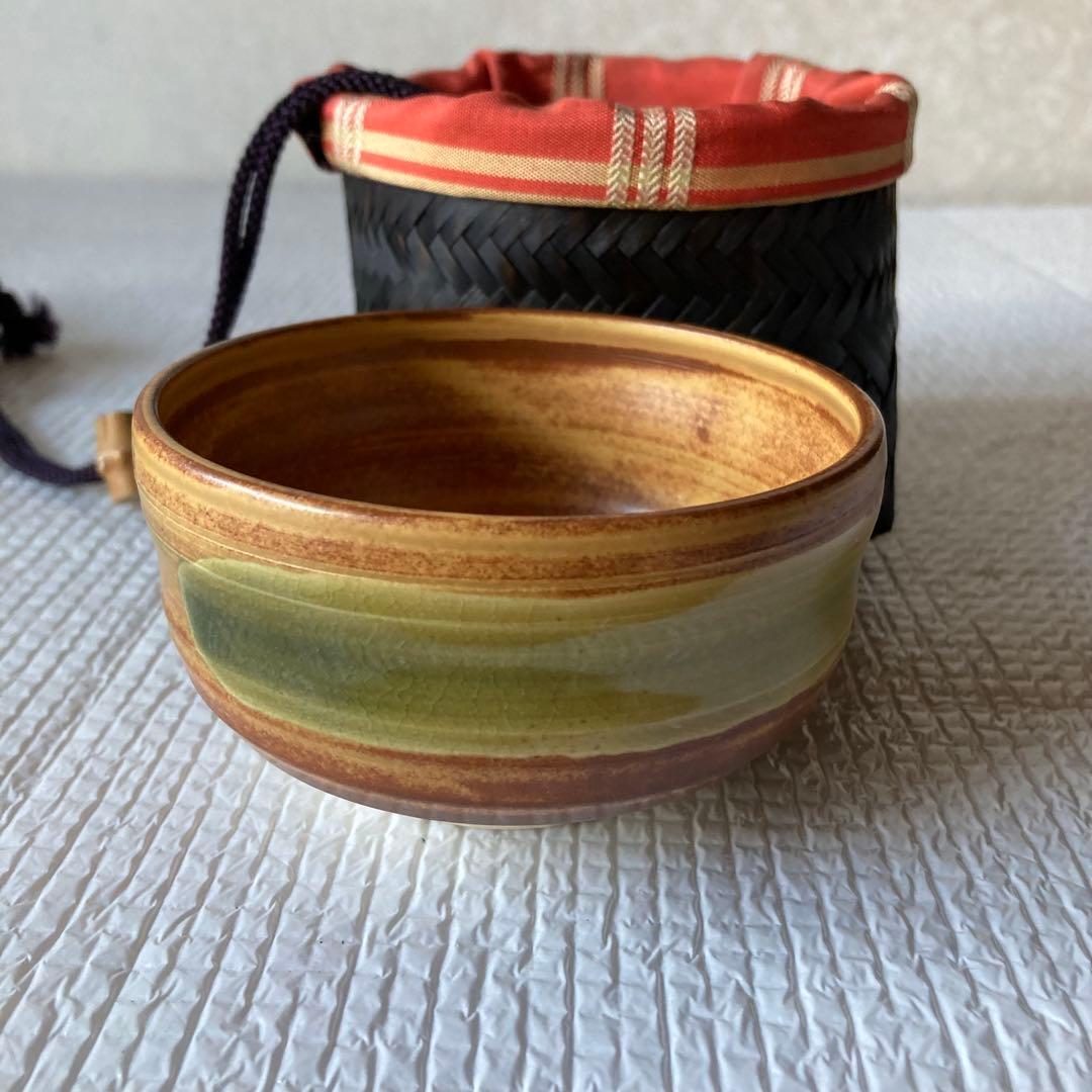 茶道具まとめ売り 蓋置き 棗 巾着入茶入れ 茶筅 茶筅筒 柄杓 茶碗 袱紗