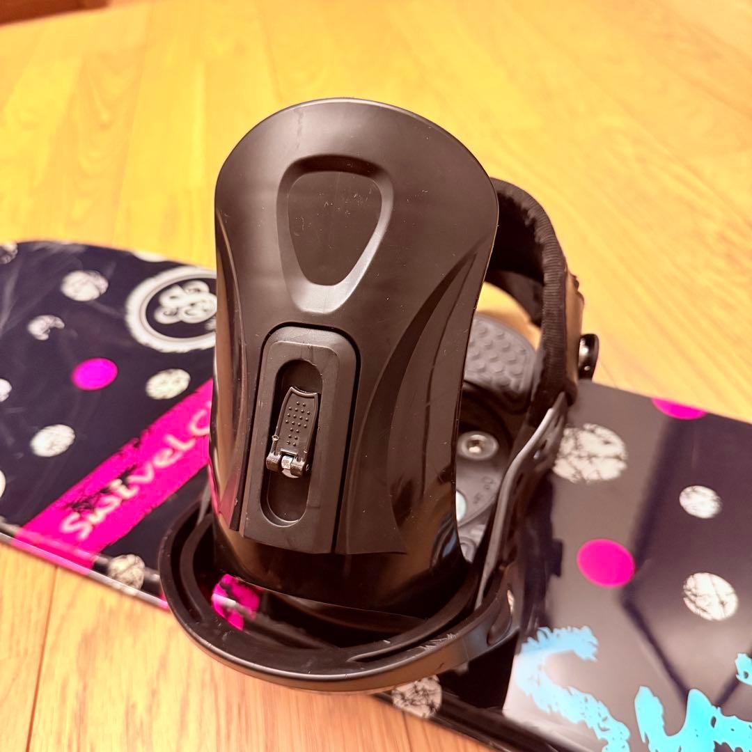 Swivel スノーボード　natureビンディング　キッズ　108-110cm