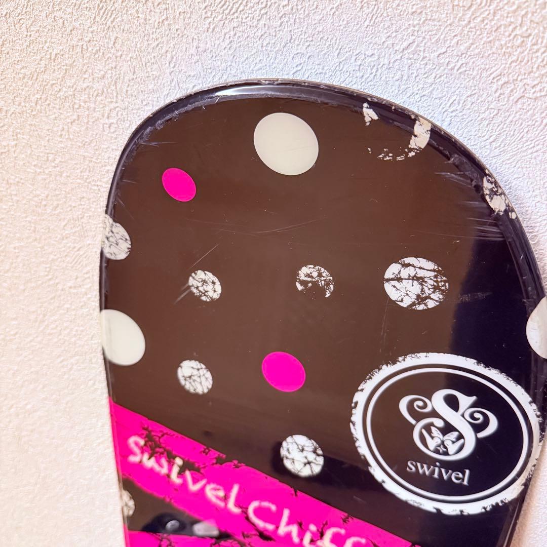 Swivel スノーボード　natureビンディング　キッズ　108-110cm