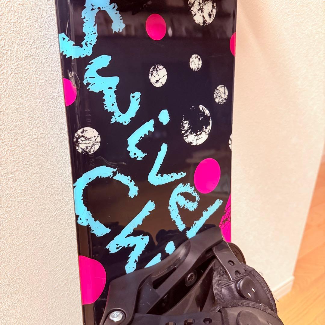 Swivel スノーボード　natureビンディング　キッズ　108-110cm