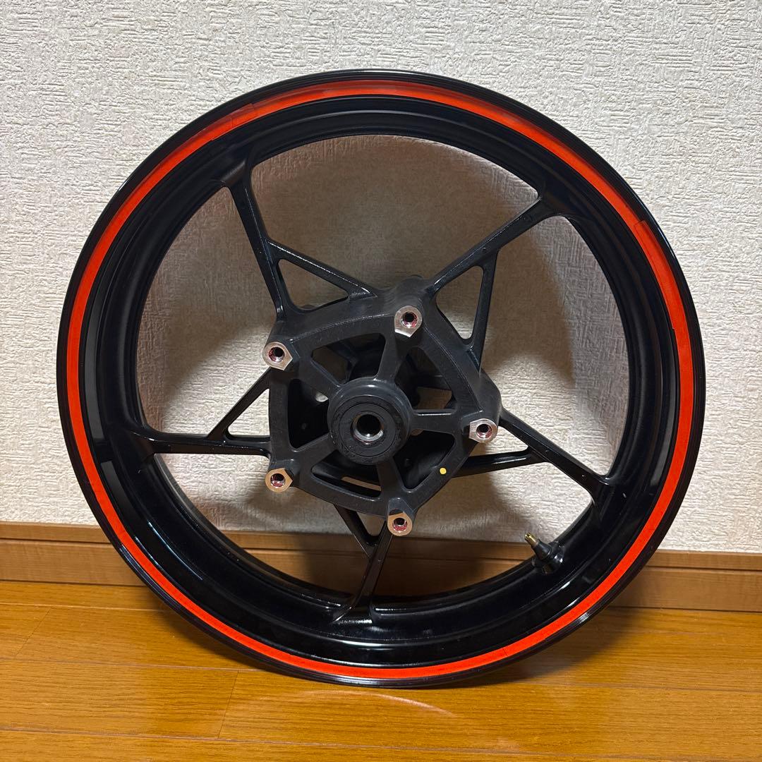 カワサキ zx4r 純正フロントホイール
