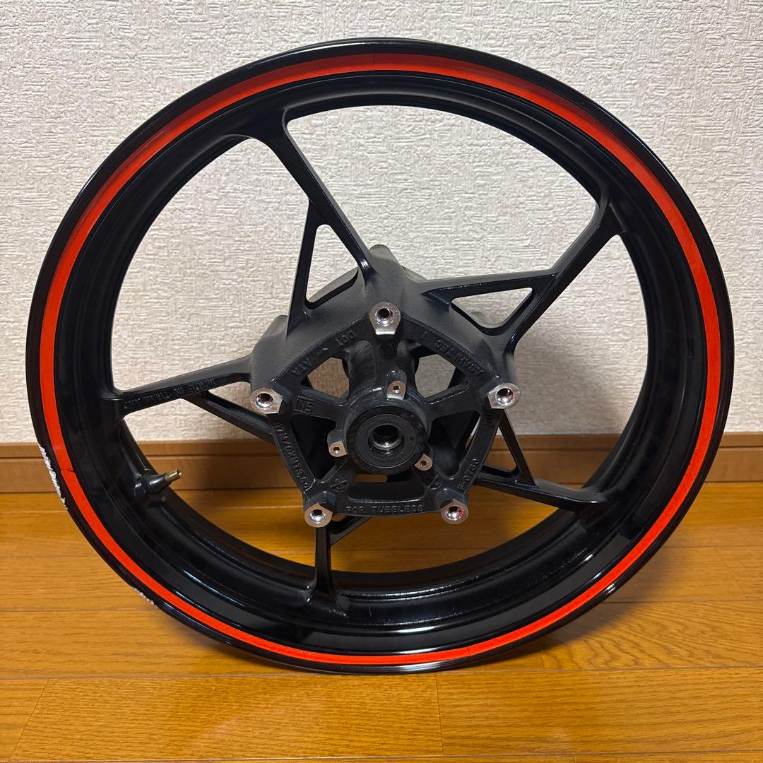 カワサキ zx4r 純正フロントホイール