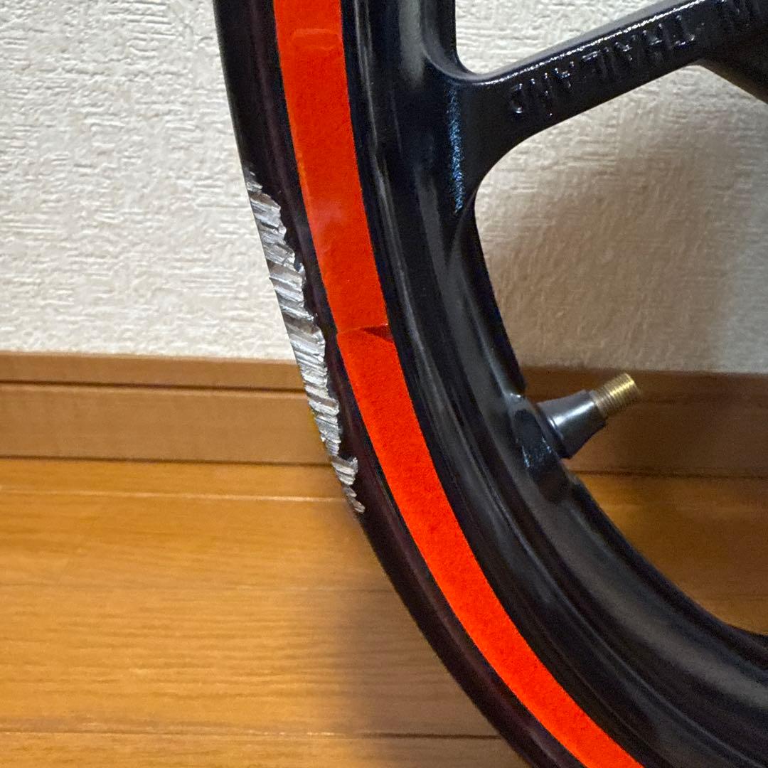 カワサキ zx4r 純正フロントホイール