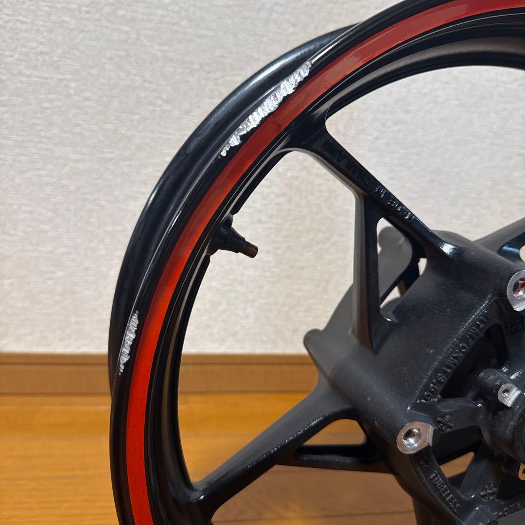 カワサキ zx4r 純正フロントホイール
