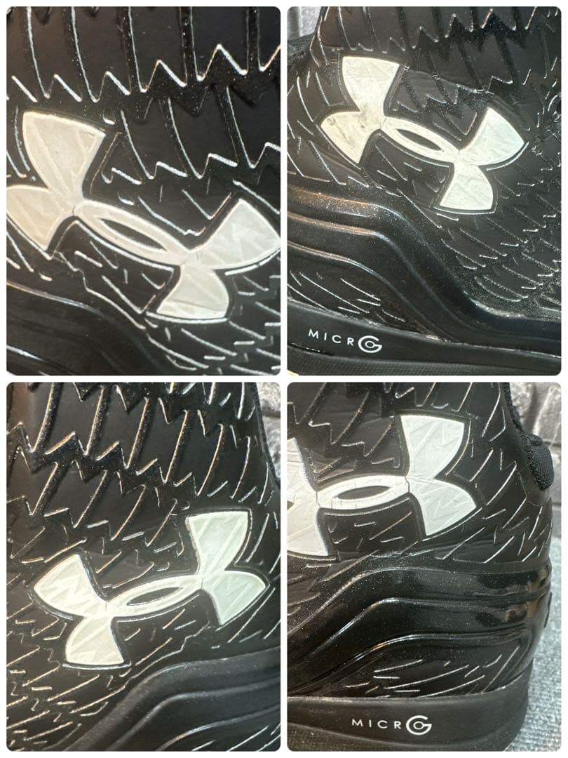 アンダーアーマー バスケットボールシューズ 28.5