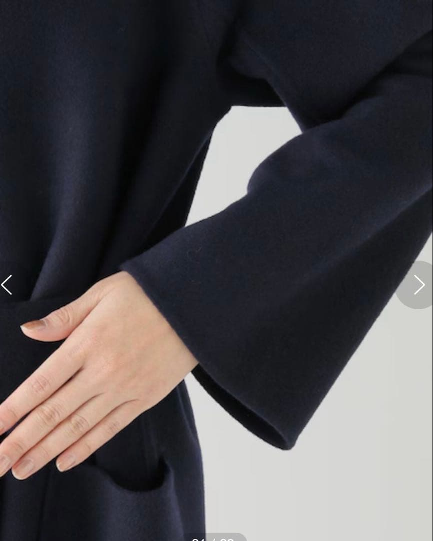 ジャケット・アウター deuxieme classe Victorian Ailes REVER CT