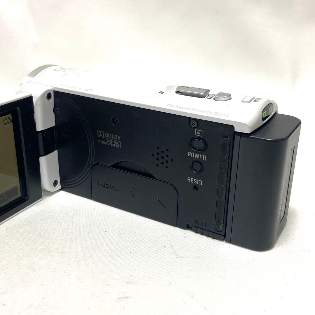 SONY ソニー HDR-CX270V ビデオカメラ 動作品