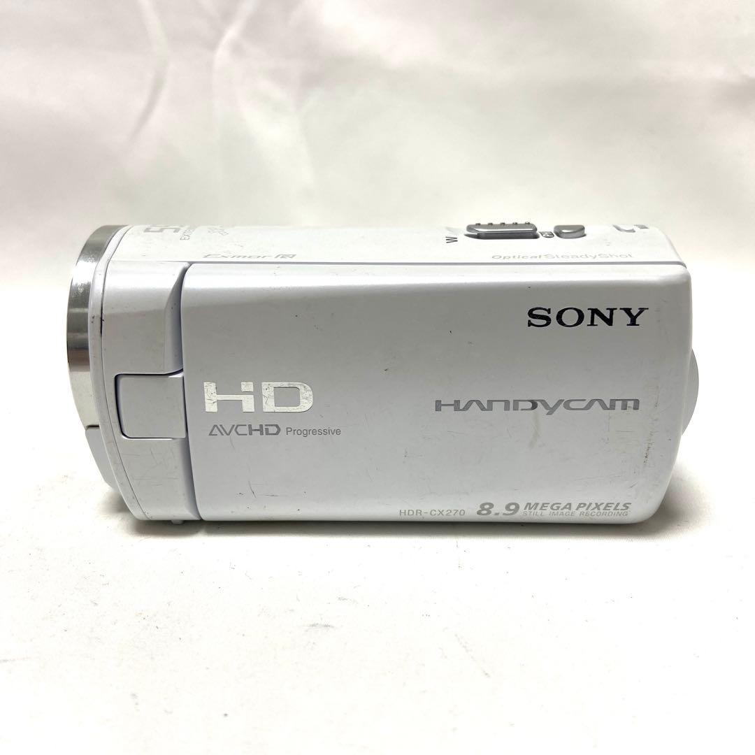 SONY ソニー HDR-CX270V ビデオカメラ 動作品