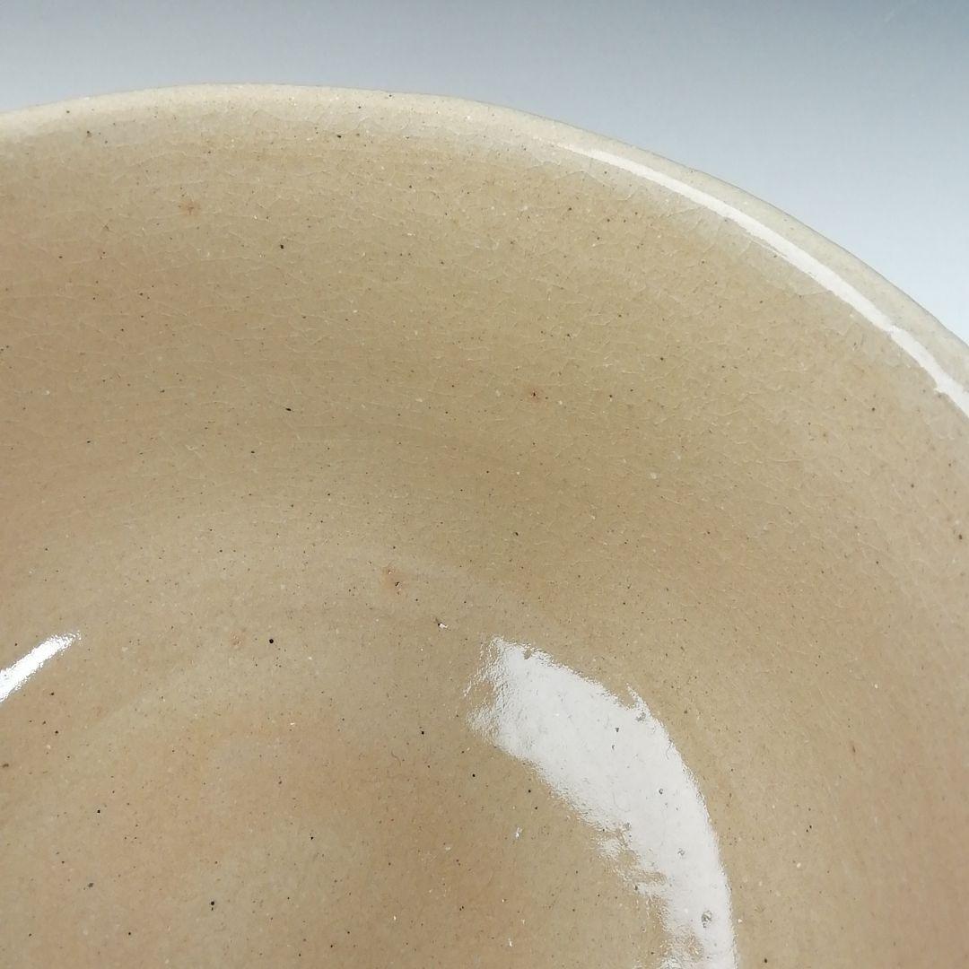 Ｔ７５７　茶碗　『色絵茶碗』『楽山窯 造』　共箱　抹茶碗　茶道具