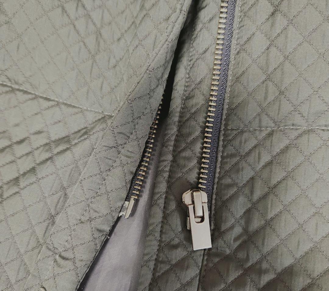 セオリーリュクス サイズ40 ダウンコート ダッフルコート カーキ オリーブ