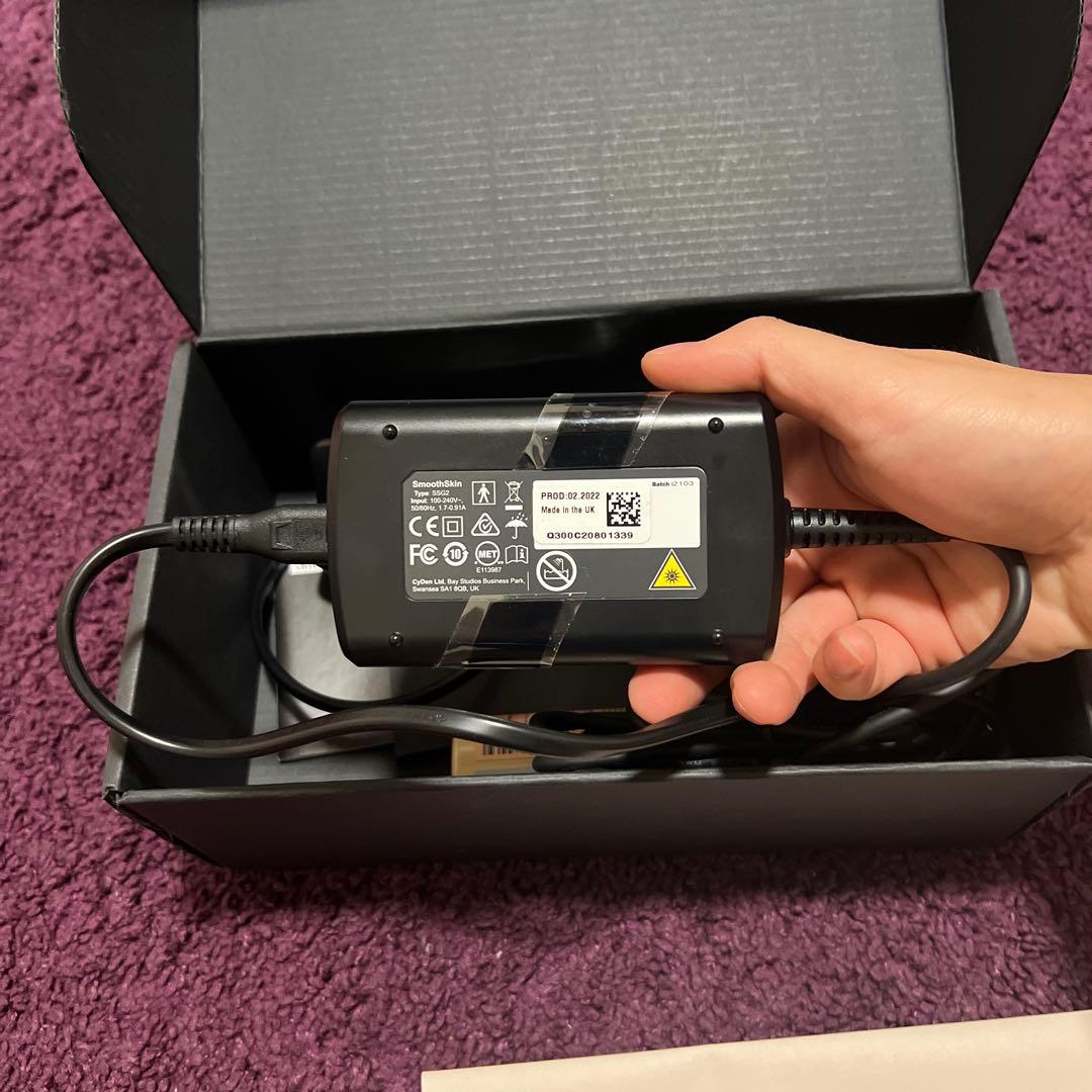 SMOOTHSKIN スムーズスキン pure fit ブラック