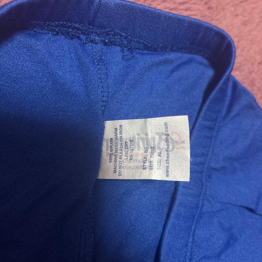 チアリーディング　チア　ユニフォーム　用　アンスコ