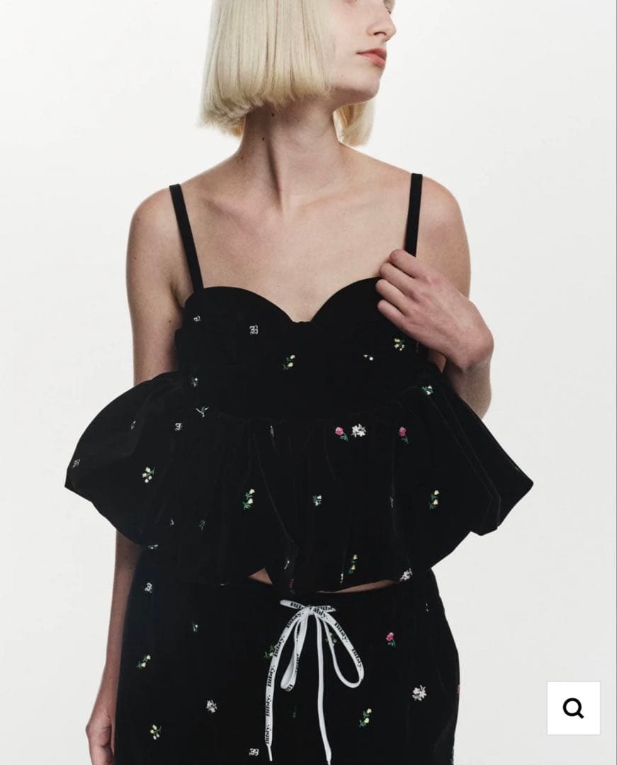 Bibiy ビビィ B. STARRY BUSTIER